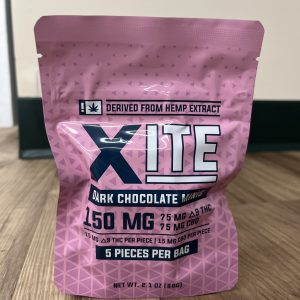Xite 5pc dark chocolate minis