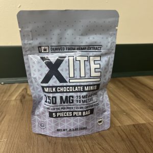 Xite 5pc milk chocolate minis