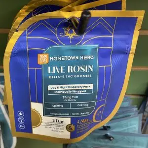 Hometown Hero day and night 25mg 4ct