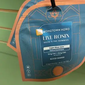 Hometown Hero super silver haze 5mg 10ct