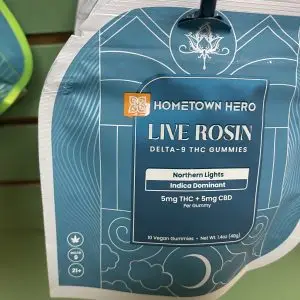 Hometown Hero northern lights 5mg 10ct