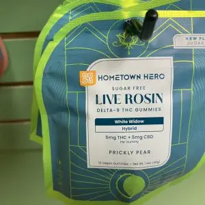 Hometown Hero white widow 5mg 10ct