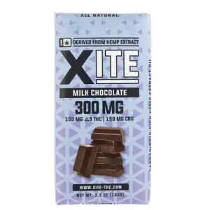 300mg Chocolate Bar