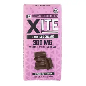 300 mg Xite Dark Chocolate Bar