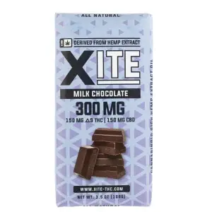 Xite milk chocolate bars