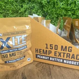 Peanut Butter Nugget 150mg Hemp Extract