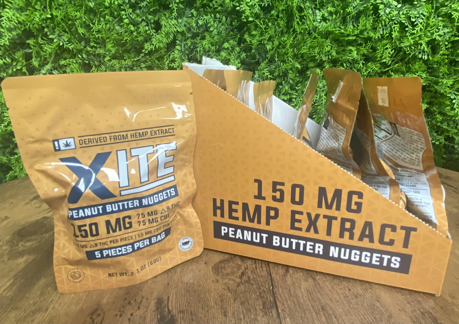 Peanut Butter Nugget 150mg Hemp Extract