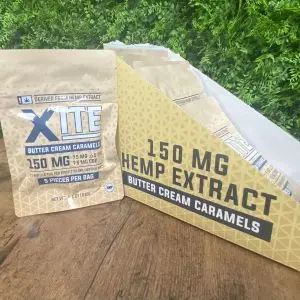 150mg Hemp Extract Butter Cream Caramels