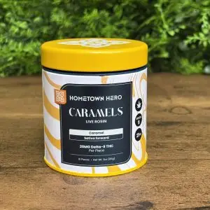 Hometown Hero Caramels