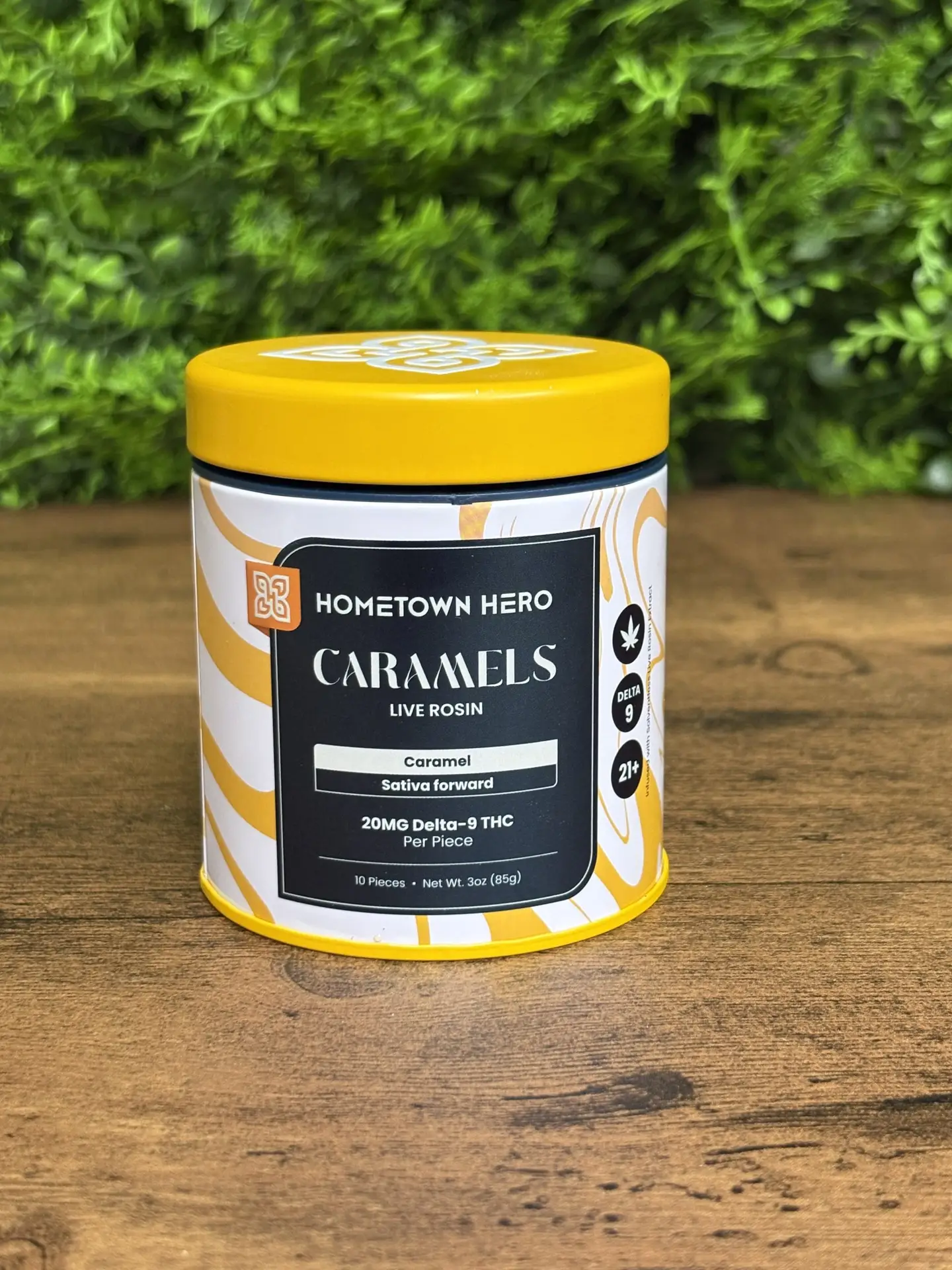 Hometown Hero Caramels