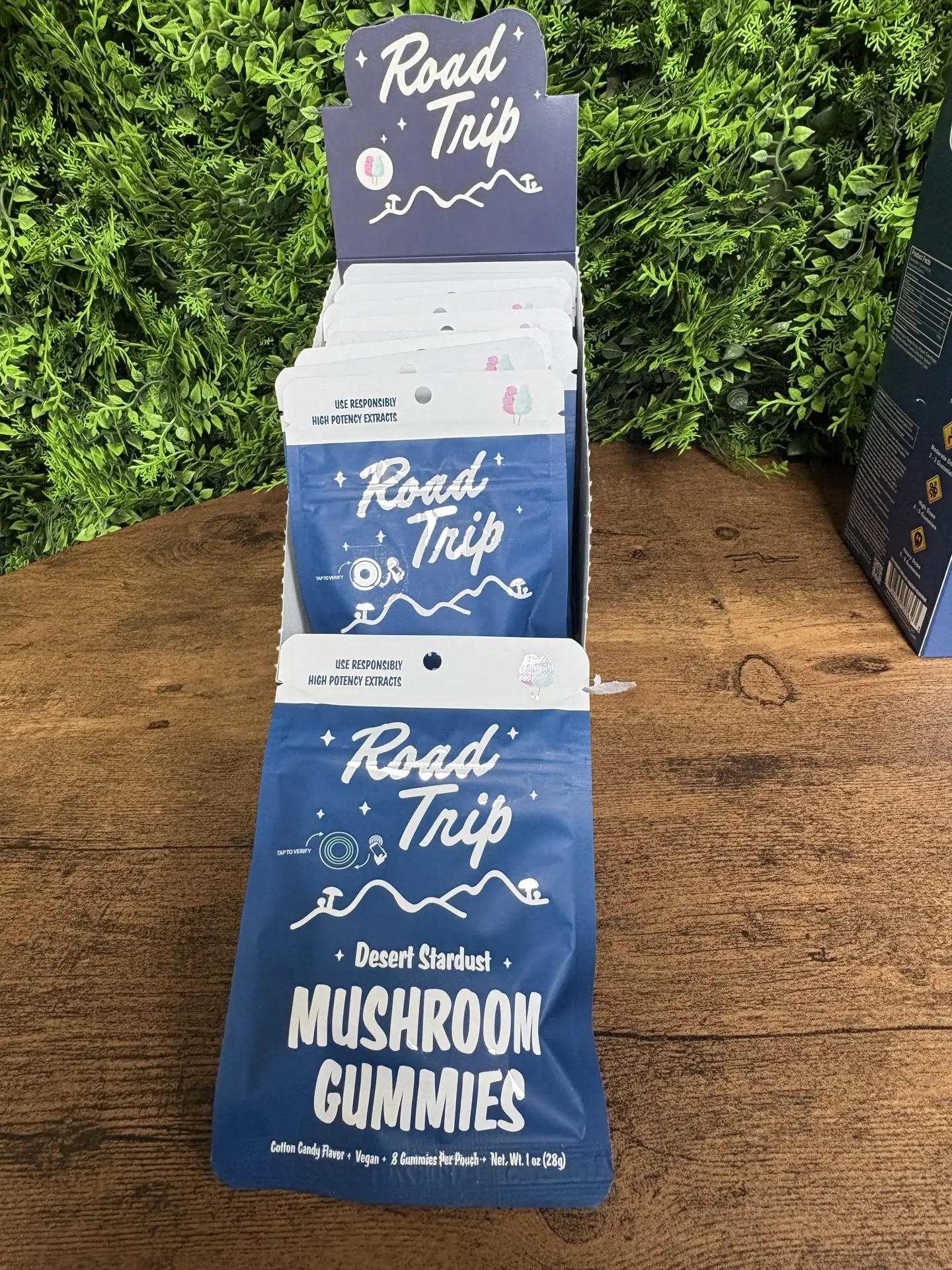 8ct Cotton Candy Mush Gummy