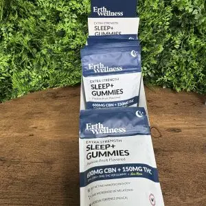 30ct 600mgcbn+150thc Passion Fruit Gummy