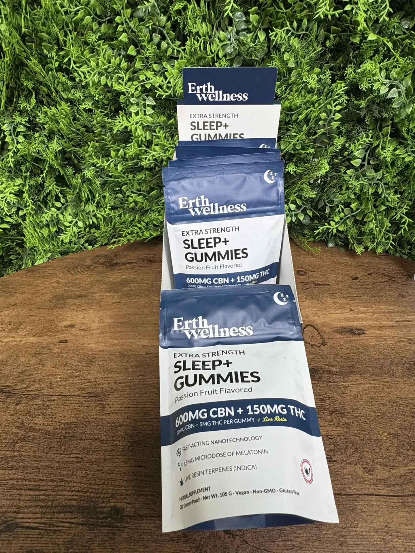 30ct 600mgcbn+150thc Passion Fruit Gummy