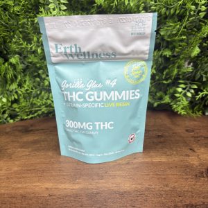 EW 30ct 300mg THC Gorilla Glue Gummy