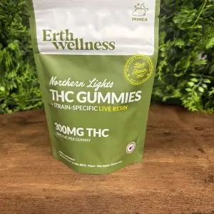 EW 30ct 300mg THC Northern Lights Gummy