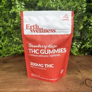 30ct 300mg THC Strawberry Haze Gummy