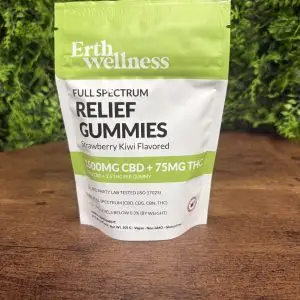 Strawberry Kiwi 30ct 1500mg Relief Gummy