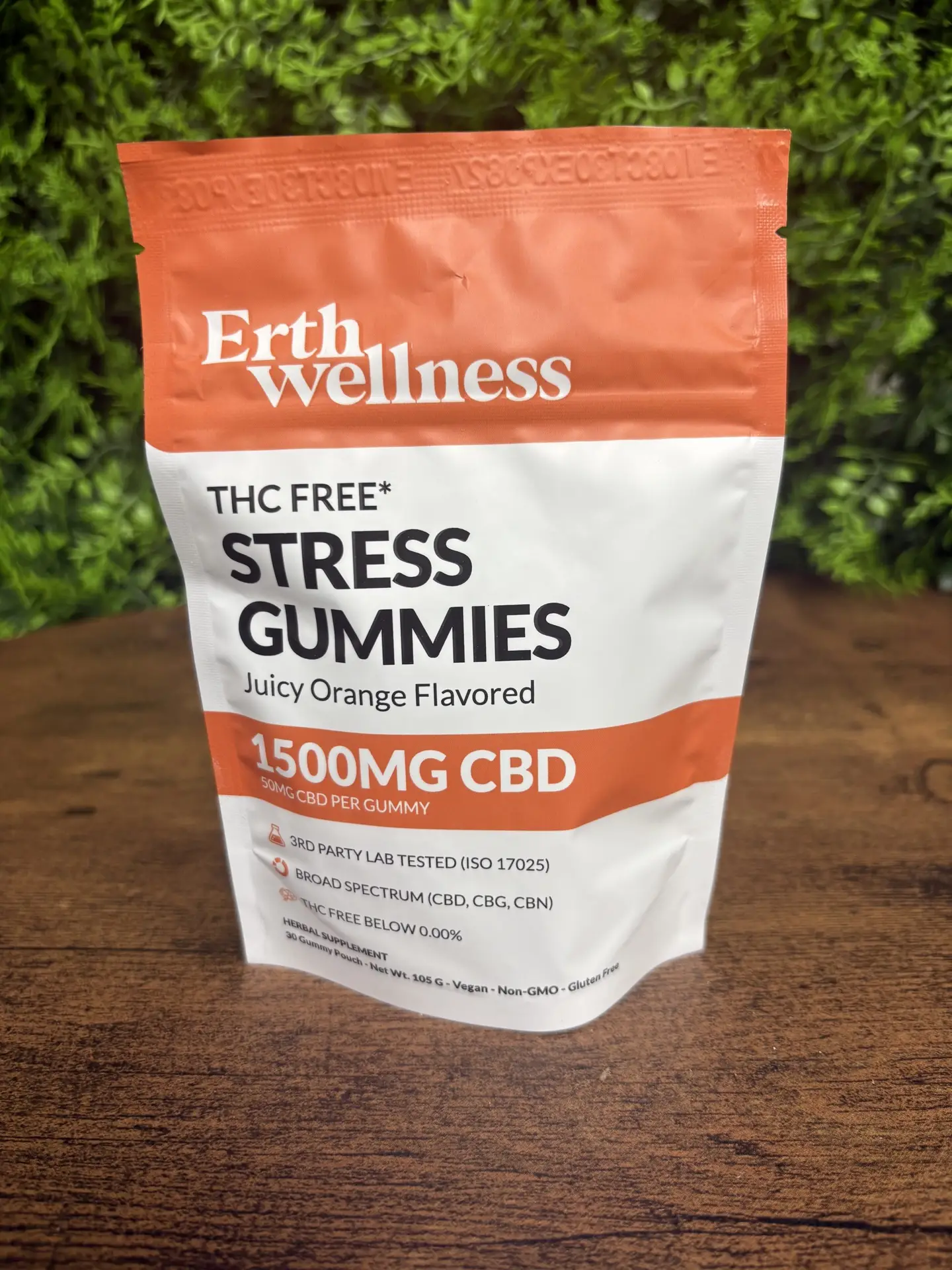 30ct 1500mg CBD Juicy Orange Stress