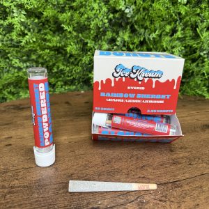 2.5 PR rainbow sherbert PD