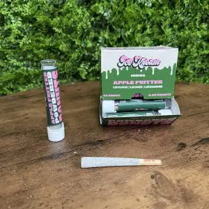 2.5 PR apple fritter PD