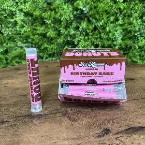 2.25 PR Birthday cake donuts