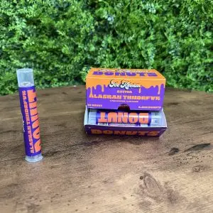 2.25 alaskan thunderfuck donuts