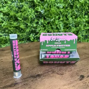 2.25 PR Apple fritter donuts