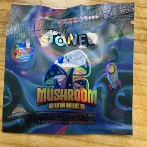 Stoned 10ct Blue Raspberry Gummy