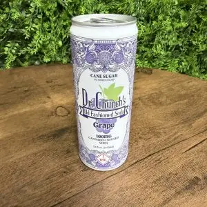 Dr. Church 100mg grape soda