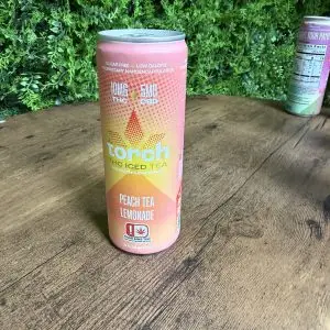 Torch 10mg peach tea lemonade