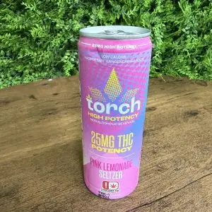 Torch 25mg pink lemonade seltzer