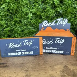 Roadtrip Dark Chocolate Orange Bar