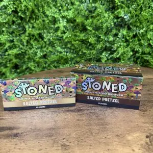 Stoned Salted Pretzel Bar