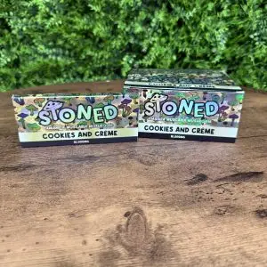 Stoned Cookie & Cream Bar