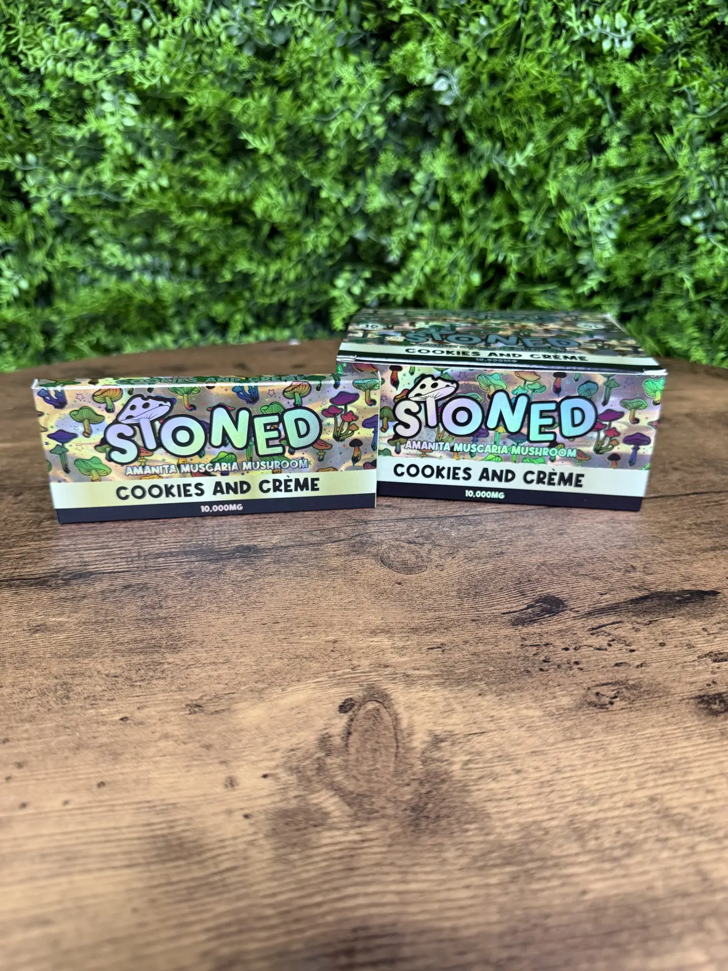 Stoned Cookie & Cream Bar
