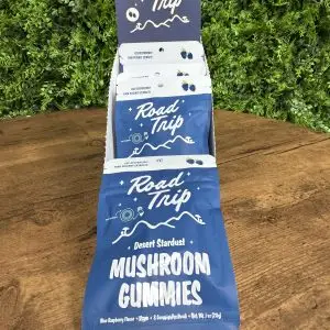 8ct Blue Raspberry Mush Gummy