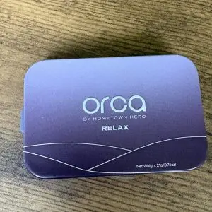 Orca 30ct Relax Tablets CBD CBN