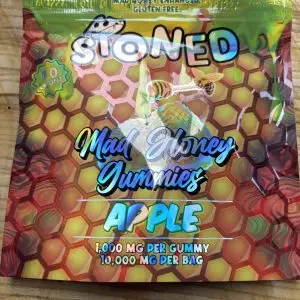 Stoned 10ct Mad Honey Apple Gummies