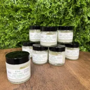 Elixir 60g CBD CBG Pain Ointment