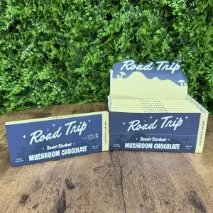 Road Trip Cookies and Cream Mushroom Chocolate Bar