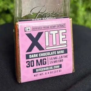 Xite single pc dark chocolate bar