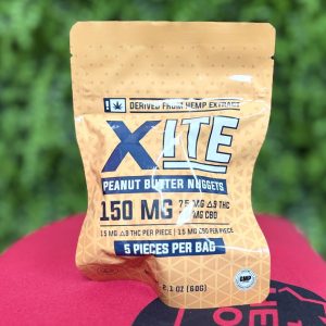 Xite 5pc Peanut butter nuggets