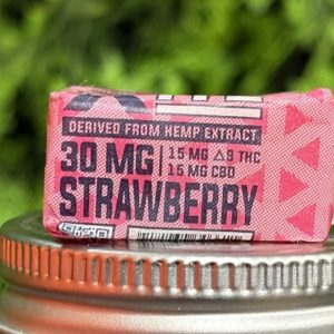 Xite strawberry chew