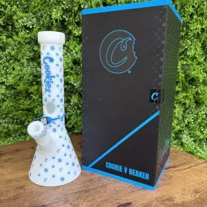 cookies v beaker white