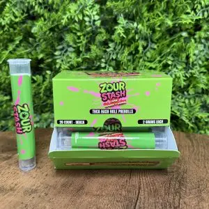 2g Zour stash sour watermelon PR