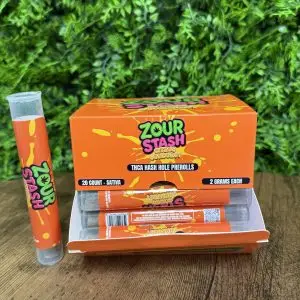 2g Zour stash citrus burst PR