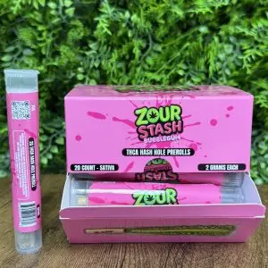 2g Zour stash bubblegum PR