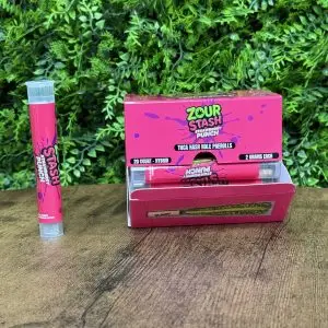 Zour stash strawberry punch PR