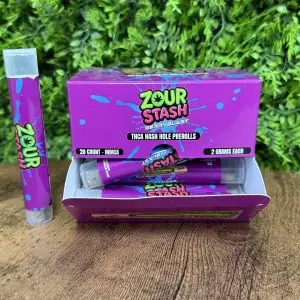2g Zour stash berry blast PR