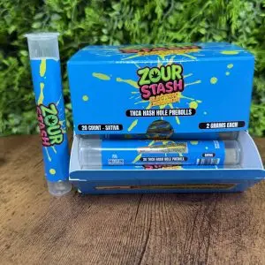 2g Zour stash electric lemonade PR